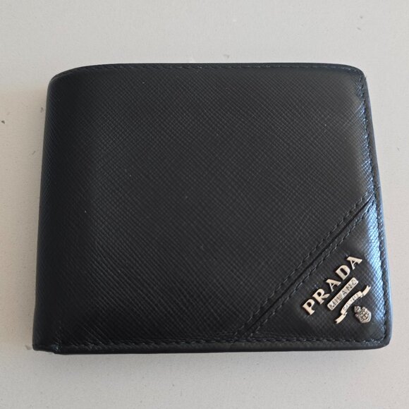 Prada Saffiano Leather Wallet - Picture 1 of 8